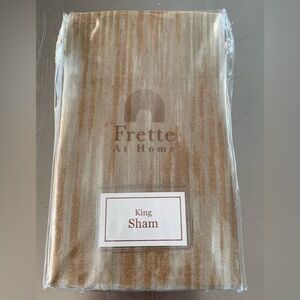 FRETTE Cervino King Sham